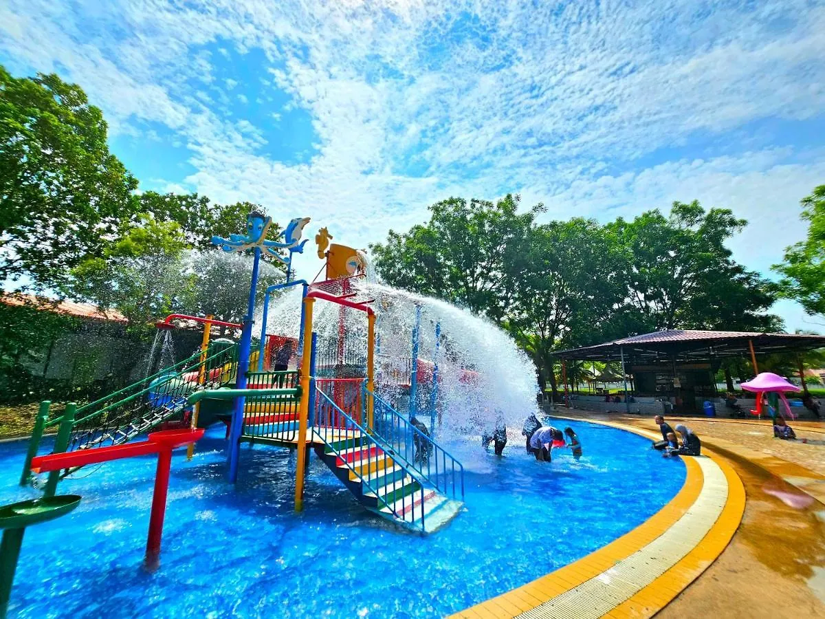 شقة Paragon Water Themepark Suites Melaka By Ggm ماليزيا